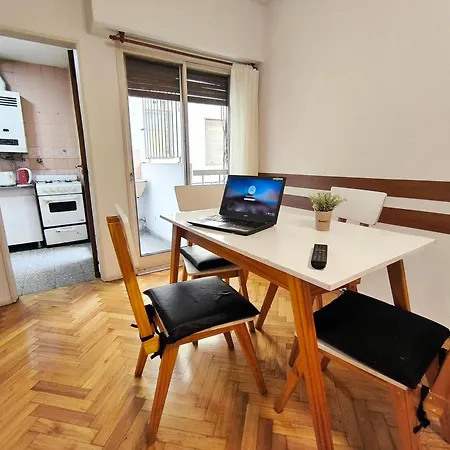 Departamento 2 Ambientes En Recoleta Ideal 4 Personas Buenos Aires Exterior photo